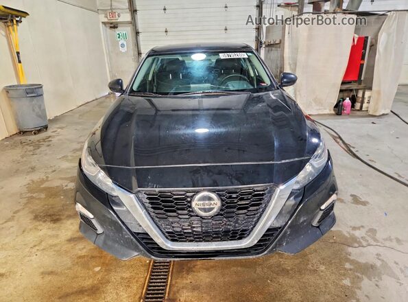 1N4BL4BV3KC209532 2019 NISSAN ALTIMA Black Front view