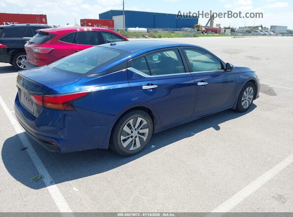 1N4BL4BV3KC212432 2019 NISSAN ALTIMA Blue Tył prawy
