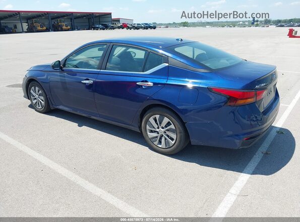 1N4BL4BV3KC212432 2019 NISSAN ALTIMA Blue Tył lewy