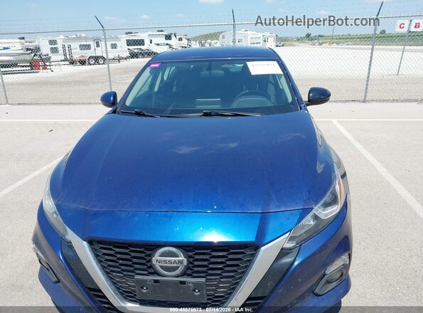 1N4BL4BV3KC212432 2019 NISSAN ALTIMA Blue Widok z przodu
