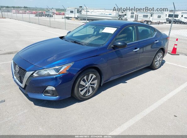 1N4BL4BV3KC212432 2019 NISSAN ALTIMA Blue Przód lewy