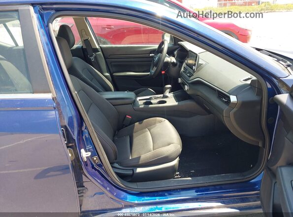 1N4BL4BV3KC212432 2019 NISSAN ALTIMA Blue Widok wnętrza z przodu