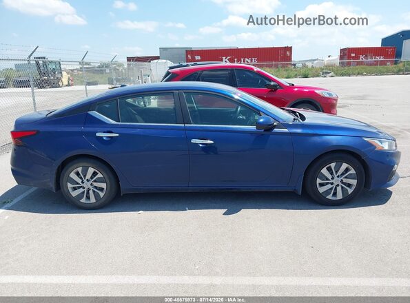 1N4BL4BV3KC212432 2019 NISSAN ALTIMA Blue Widok wnętrza z tyłu