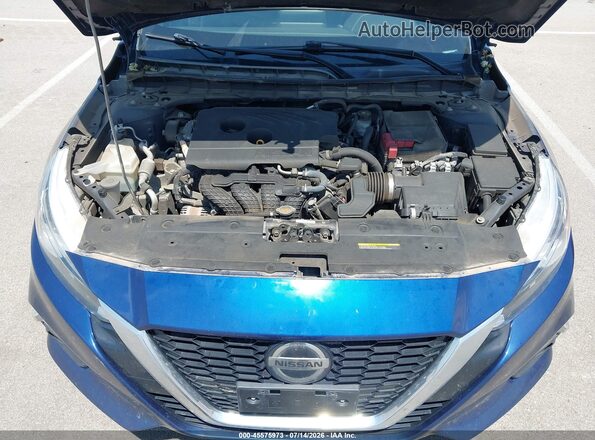 1N4BL4BV3KC212432 2019 NISSAN ALTIMA Blue Widok z tyłu