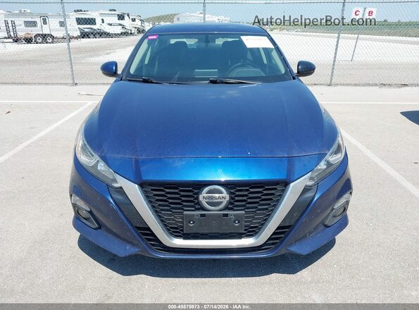 1N4BL4BV3KC212432 2019 NISSAN ALTIMA Blue Widok zestawu wskaźników