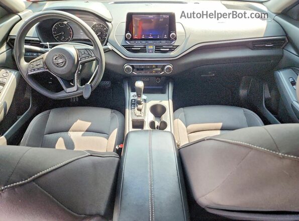 1N4BL4BV3KC243745 2019 NISSAN ALTIMA Black წინა პანელის ხედი