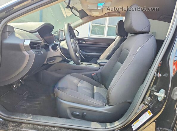 1N4BL4BV3KC243745 2019 NISSAN ALTIMA Black წინა სალონის ხედი