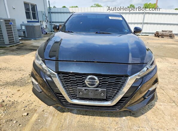 1N4BL4BV3KC243745 2019 NISSAN ALTIMA Black წინა ხედი