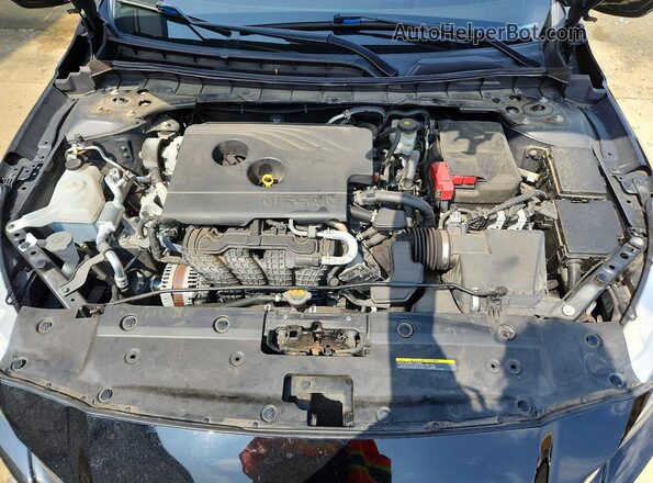 1N4BL4BV3KC243745 2019 NISSAN ALTIMA Black უკანა სალონის ხედი