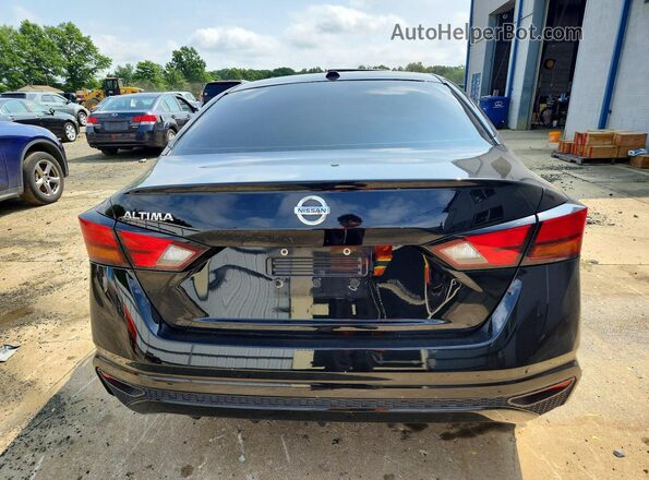 1N4BL4BV3KC243745 2019 NISSAN ALTIMA Black უკანა ხედი