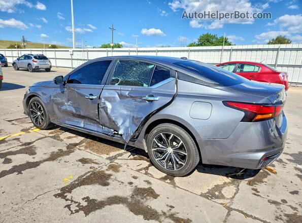 1N4BL4BV3KC247357 2019 NISSAN ALTIMA Серебряный Задняя левая четверть