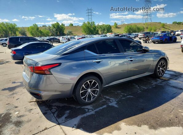 1N4BL4BV3KC247357 2019 NISSAN ALTIMA Серебряный Задняя правая четверть