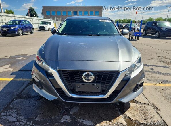1N4BL4BV3KC247357 2019 NISSAN ALTIMA Серебряный Вид спереди