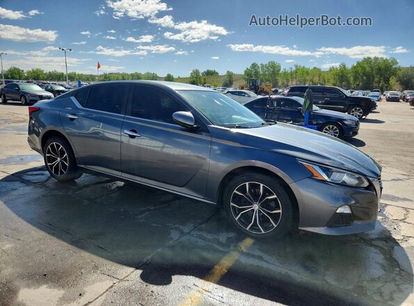 1N4BL4BV3KC247357 2019 NISSAN ALTIMA Серебряный Передняя правая четверть