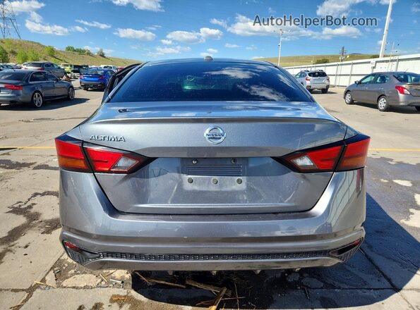 1N4BL4BV3KC247357 2019 NISSAN ALTIMA Серебряный Вид сзади