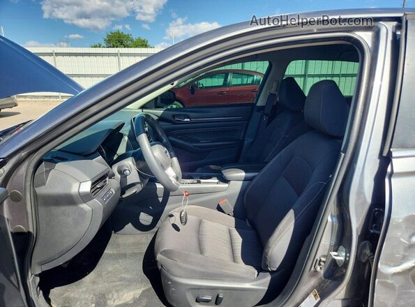 1N4BL4BV3KC247357 2019 NISSAN ALTIMA Серебряный Вид салона спереди