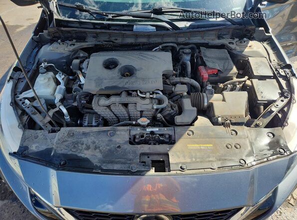 1N4BL4BV3KC247357 2019 NISSAN ALTIMA Серебряный Вид задней части салона