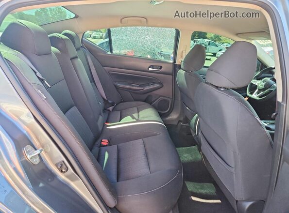 1N4BL4BV3KC247357 2019 NISSAN ALTIMA Серебряный Вид задних сидений