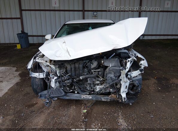 1N4BL4BV3KC248265 2019 NISSAN ALTIMA White Instrument cluster view