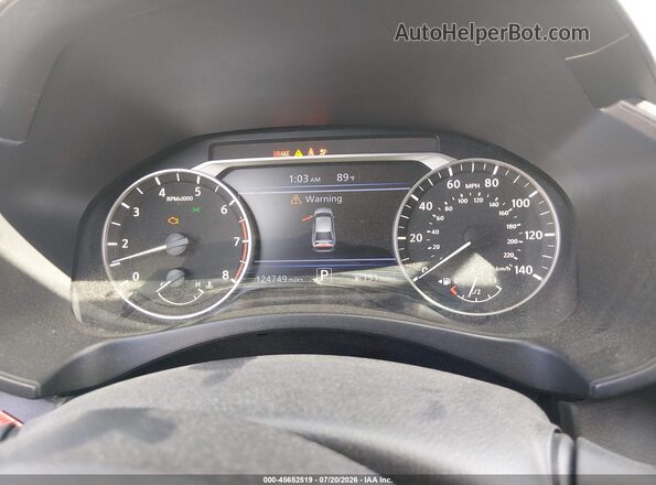 1N4BL4BV3KC257872 2019 NISSAN ALTIMA Gray Հետևի նստատեղերի տեսք