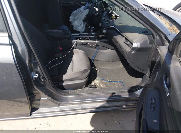 1N4BL4BV3KC257872 2019 NISSAN ALTIMA Gray Սալոնի դիմացի տեսք