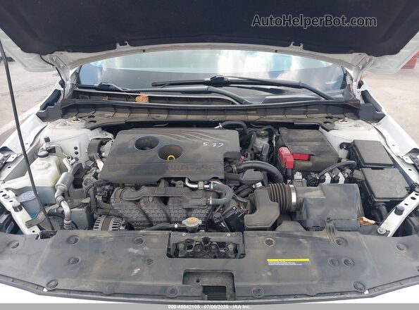 1N4BL4BV3KN302748 2019 NISSAN ALTIMA White უკანა ხედი