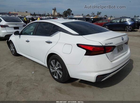 1N4BL4BV3KN324183 2019 NISSAN ALTIMA White Trasero izquierdo