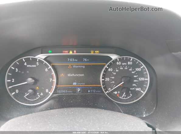 1N4BL4BV3KN324183 2019 NISSAN ALTIMA White Vista de los asientos traseros