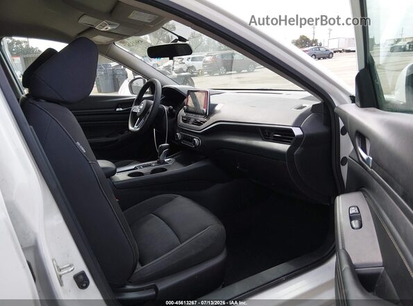 1N4BL4BV3KN324183 2019 NISSAN ALTIMA White Vista interior delantera