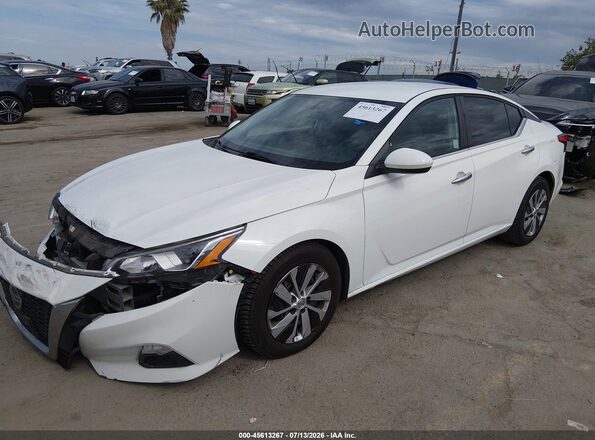 1N4BL4BV3KN324183 2019 NISSAN ALTIMA White Vista tres cuartos delantera izquierda