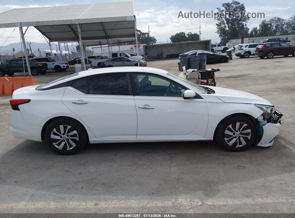 1N4BL4BV3KN324183 2019 NISSAN ALTIMA White Vista del cuadro de instrumentos