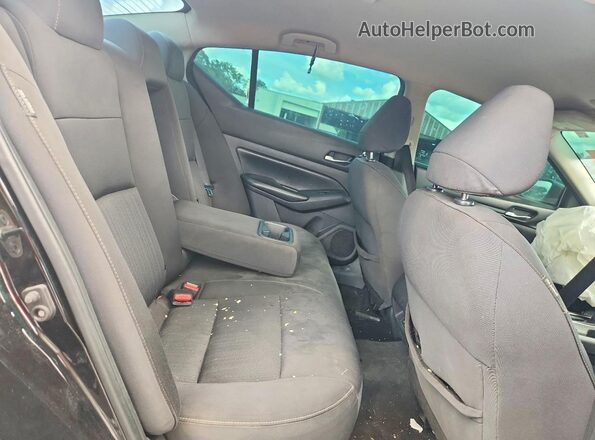 1N4BL4BV3LC145560 2020 NISSAN ALTIMA Black Vista de los asientos traseros