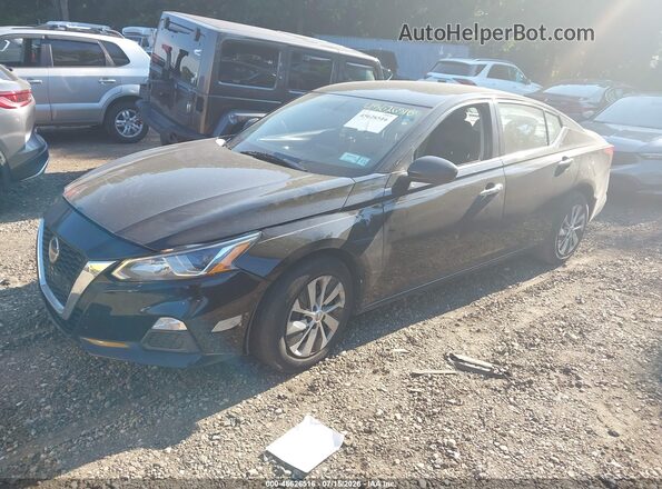 1N4BL4BV3LC179675 2020 NISSAN ALTIMA Black Front left