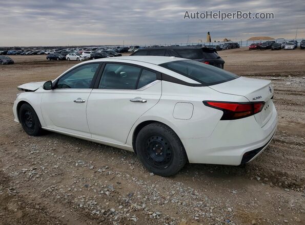 1N4BL4BV3LC202193 2020 NISSAN ALTIMA Белый Задняя левая четверть