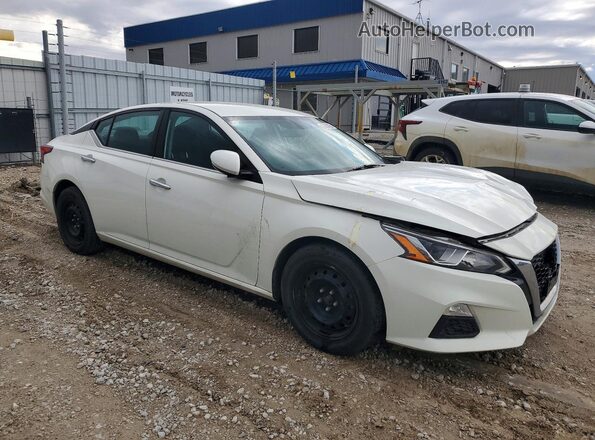 1N4BL4BV3LC202193 2020 NISSAN ALTIMA Белый Передняя правая четверть
