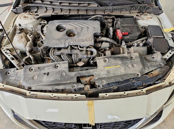 1N4BL4BV3LC202193 2020 NISSAN ALTIMA Белый Вид задней части салона
