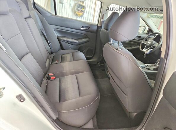 1N4BL4BV3LC202193 2020 NISSAN ALTIMA Белый Вид задних сидений