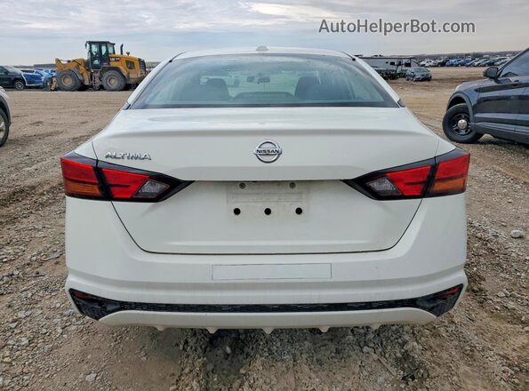 1N4BL4BV3LC202193 2020 NISSAN ALTIMA Белый Вид сзади