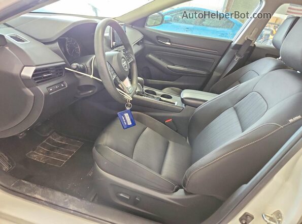 1N4BL4BV3LC202193 2020 NISSAN ALTIMA Белый Вид салона спереди