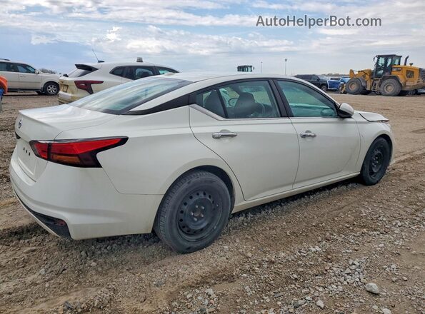 1N4BL4BV3LC202193 2020 NISSAN ALTIMA Белый Задняя правая четверть