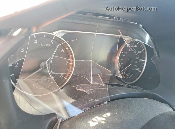 1N4BL4BV3LC211847 2020 NISSAN ALTIMA Gray Widok zestawu wskaźników