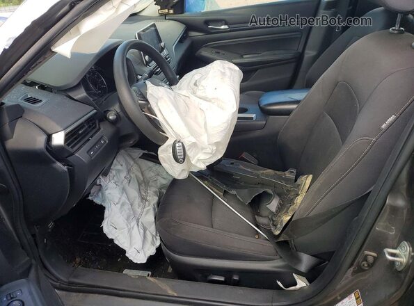 1N4BL4BV3LC211847 2020 NISSAN ALTIMA Gray Widok wnętrza z przodu