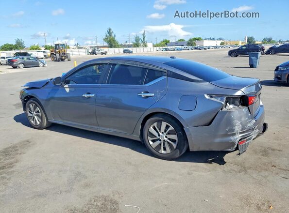 1N4BL4BV3LC217485 2020 NISSAN ALTIMA Gray Задня ліва чверть