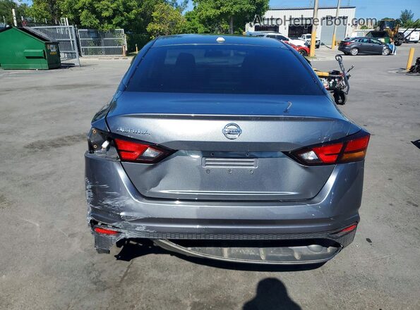 1N4BL4BV3LC217485 2020 NISSAN ALTIMA Gray Вид ззаду