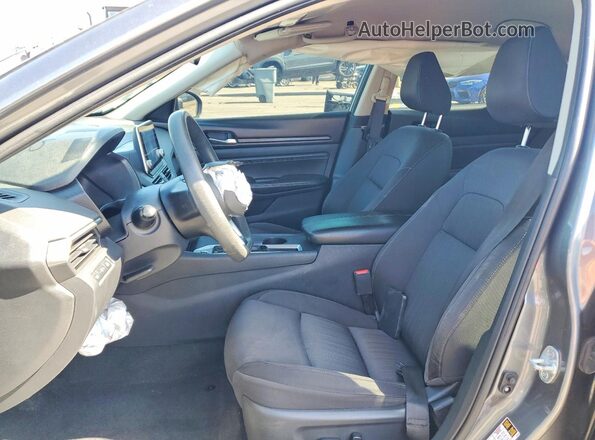 1N4BL4BV3LC217485 2020 NISSAN ALTIMA Gray Вид салону спереду