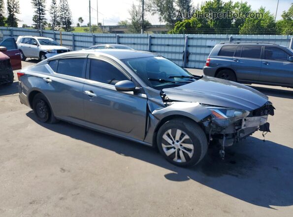 1N4BL4BV3LC217485 2020 NISSAN ALTIMA Gray Передня права чверть