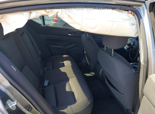 1N4BL4BV3LC217485 2020 NISSAN ALTIMA Gray Вид задніх сидінь