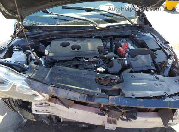 1N4BL4BV3LC217485 2020 NISSAN ALTIMA Gray Вид задньої частини салону