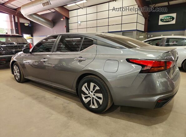 1N4BL4BV3LC240698 2020 NISSAN ALTIMA Gray Trasero izquierdo