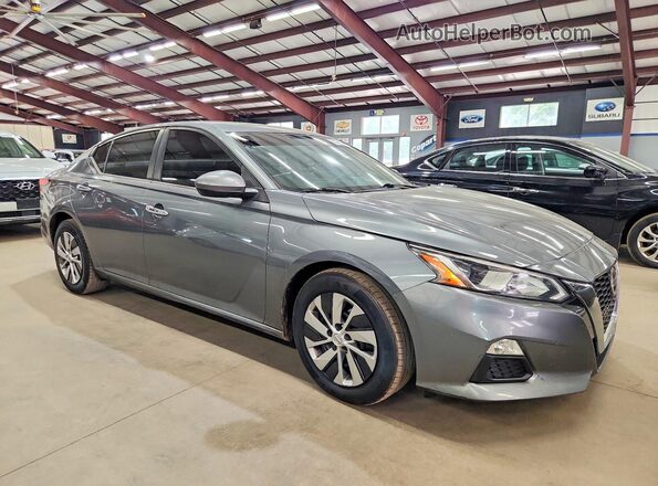1N4BL4BV3LC240698 2020 NISSAN ALTIMA Gray Delantero derecho